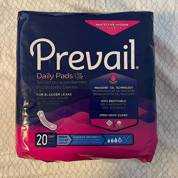 Bladder Leak pads - Picture 1 of 2